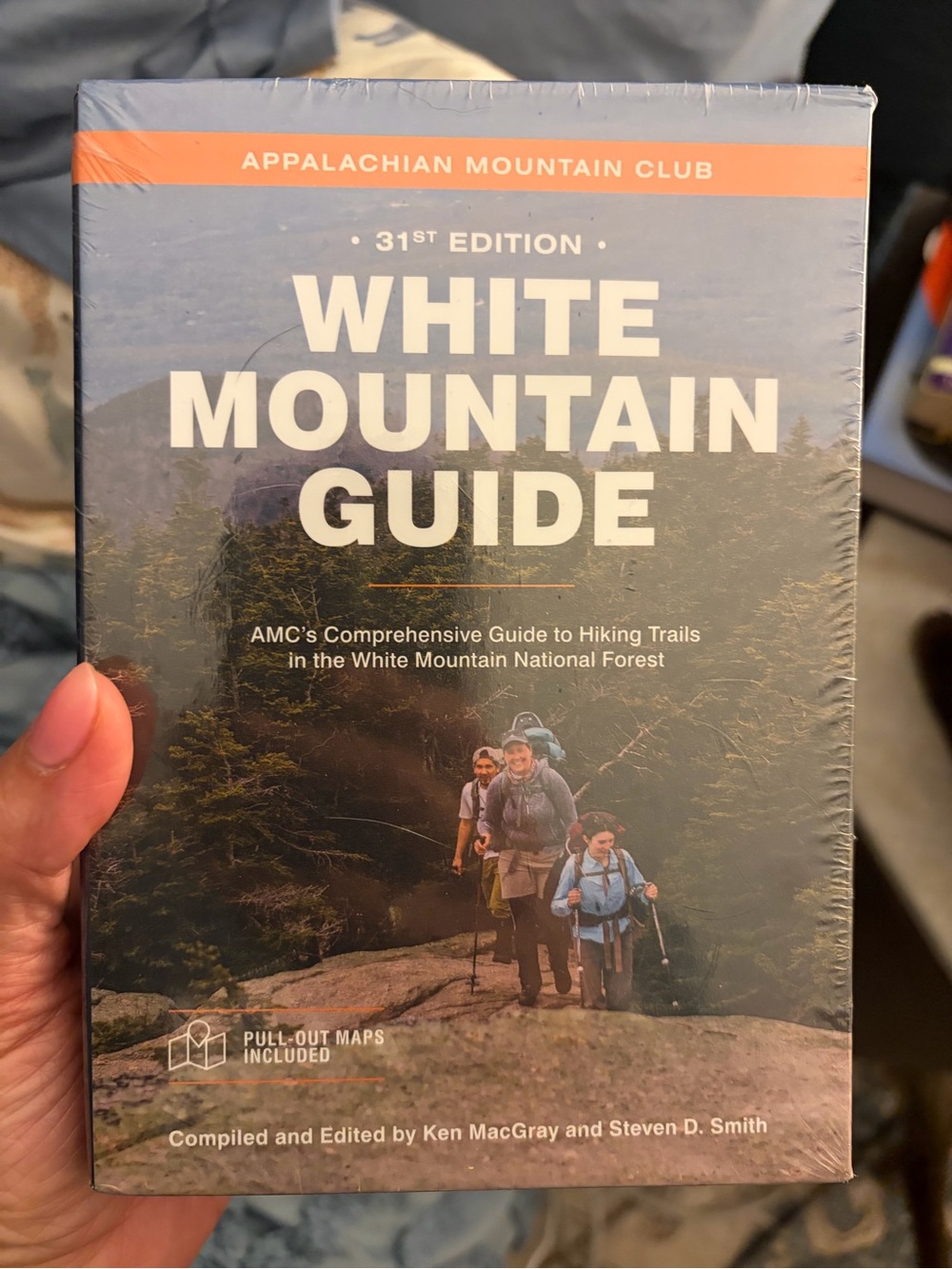 NIB Appalachian Mountain Club White Mountain Guide - 31st Edition